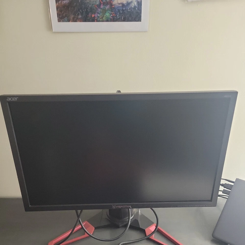 Acer Predator XB241H 24" 144Hz 1ms G-Sync Gaming Monitor - Full HD - Used - Image 2 of 3