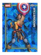 2026 Topps Marvel Chrome SAPPHIRE BASE CARD #082 82 Dani Moonstar