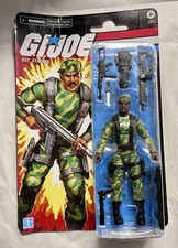 Gi Joe Classified Series Retro Sgt. Stalker 6  Figure