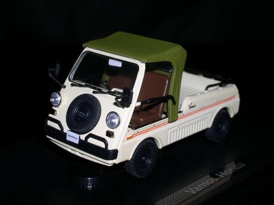 Ebbro 1/43 817 Vamos Honda 2 1970 Bamos White