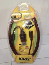 Mad Catz Original Xbox Controller 7' Extension Cord Cable Heavy Duty Wiring NEW