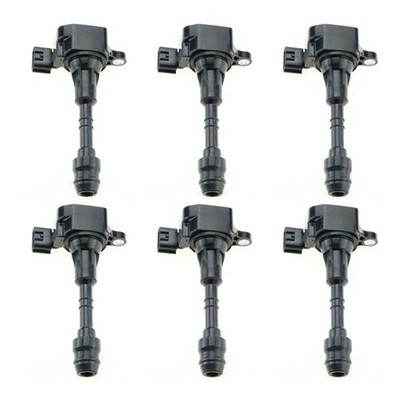 PACK OF 6 IGNITION COIL T0175 UF349 224488J115 FOR NISSAN ALTIMA MAXIMA 3.5 L 4.