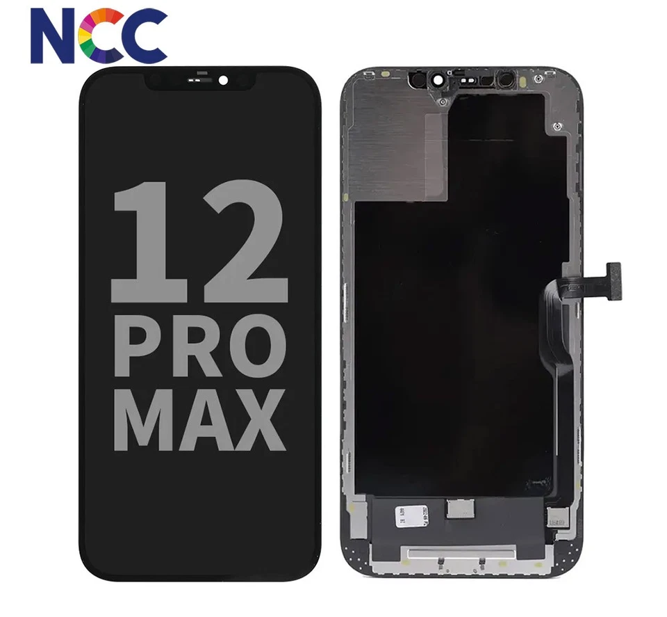 NCC Prime INCell Display Touchscreen Bildschirm Schwarz für iPhone 12 Pro Max