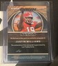 2025 Leaf Football Nation A New Dawn Justin Williams Auto & 6/8