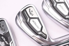 Linkshand Callaway Apex CF16 Eisen / 4-PW / Stiff Flex N.S.Pro Modus³ Tour 105