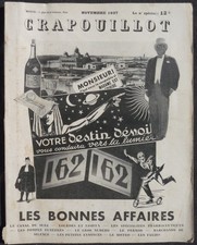Le crapouillot novembre 1937 numéro spécial Les bonnes affaires