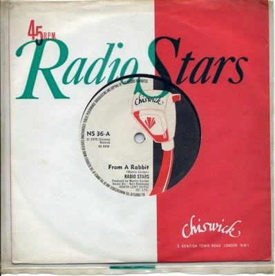 Radio Stars - From A Rabbit  (7'', Single)