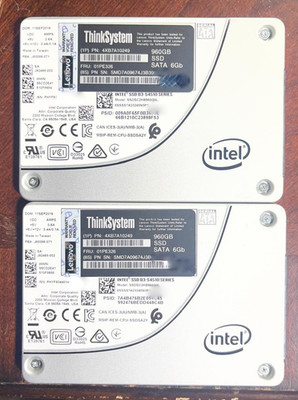 INTEL 960GB SSD D3-S4510 SERIES SATA SSDSC2KB960G8L Solid State Drive 01PE326
