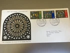 GB STAMPS RARE FIRST DAY COVER 1971 CHRISTMAS CANTERBURY