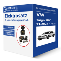 Elektrosatz 7-Pol. Spezifisch für VW Taigo SUV Typ CS1 11.2021-Jetzt NEU TOP