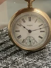 Vintage ELGIN pocket watch, grade 317, model 5, class 106, 1907, 18s, 15j