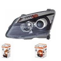 Halogen Scheinwerfer Links H11/HB3 FüR Isuzu D-Max II Inklusive Lampen