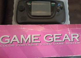 Sega Game Gear Handheld Good Condition Box read