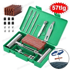 Reifen Reparatur Set 57tlg Auto Reifen Reparaturset Flicken Flickzeug Pannenset
