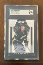 KYLE PALMIERI 2010-11 Zenith Rookie Auto /999 SGC 9 USA