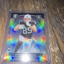 Panini 2024 Totally Certified Brock Bowers #109 Rookie Las Vegas Raiders Card