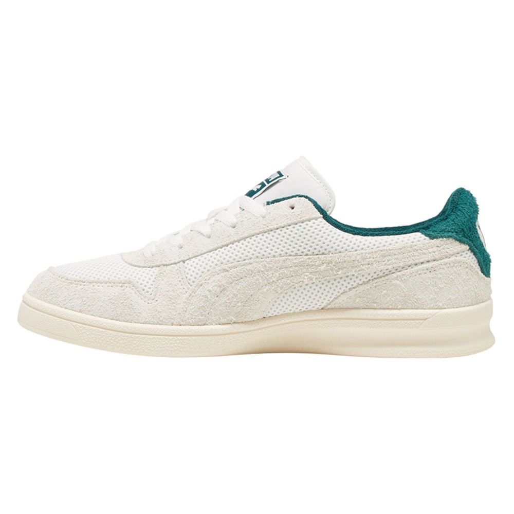 PUMA Indoor Mesh Lace Up  Mens White Sneakers Casual Shoes 39891701 thumbnail 3