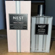 Nest New York Wellness Himalayan Salt & Rose Water Room & Linen Spray 3.4 fl oz