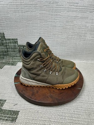 Columbia Boots Mens Size 10.5 Fairbanks Omni Heat Nori Canyon Gold Ankle Hiking