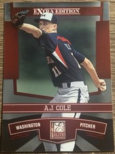 2010 Donruss Elite Extra Edition #63 A.J. Cole
