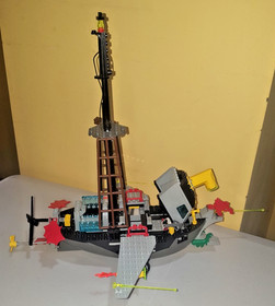 Vintage Lego 6493 Flying Time Vessel - Complete w/ Box and instructions.