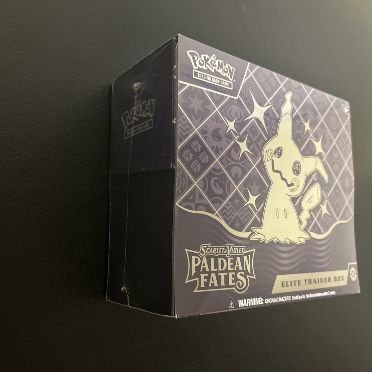 Nintendo Pokémon TCG Scarlet & Violet Paldean Fates Elite