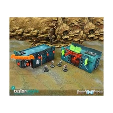 Customeepl Infinity Building & Te  Neon City - Two Big Yu-Jing Buildin Pack New