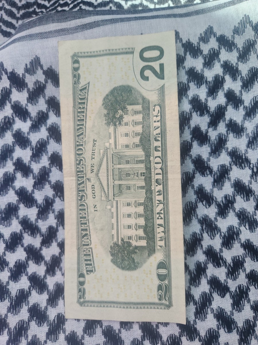 20 dollar bill birthday star note PF 01071941 2017 | eBay
