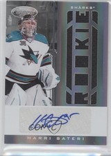 2011-12 Panini Rookie Anthology 161/299 Harri Sateri #260 Auto 0f8