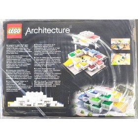 LEGO 21037 Architecture LEGO House Denmark Set Exterior Damage Possible