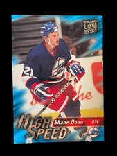 1995-96 Ultra #7 Shane Doan High Speed