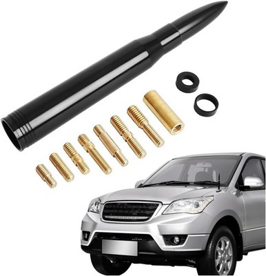 antena de bala para camioneta auto carro Con adaptador Universal Antenas balas
