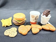 McDonalds Vintage Play Food