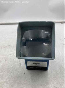 Argus Pre-Viewer IV Vintage 35mm Slide Viewer Handheld Blue and Gray