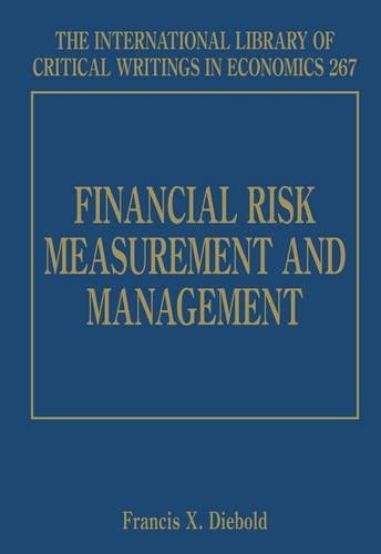 Financial Risk Measurement and Management - 9781849803908