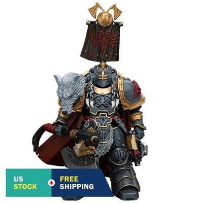 HiPlay JOYTOY 1/18 Warhammer Space Wolves Legion Praetor  Action Figure