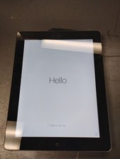 Apple iPad 2nd Gen 16GB Wi-Fi 9.7in Black Model A1395 - Tested Working