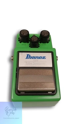 Pédale d'overdrive IBANEZ TS9 pour guitare électrique - Photo 1/4