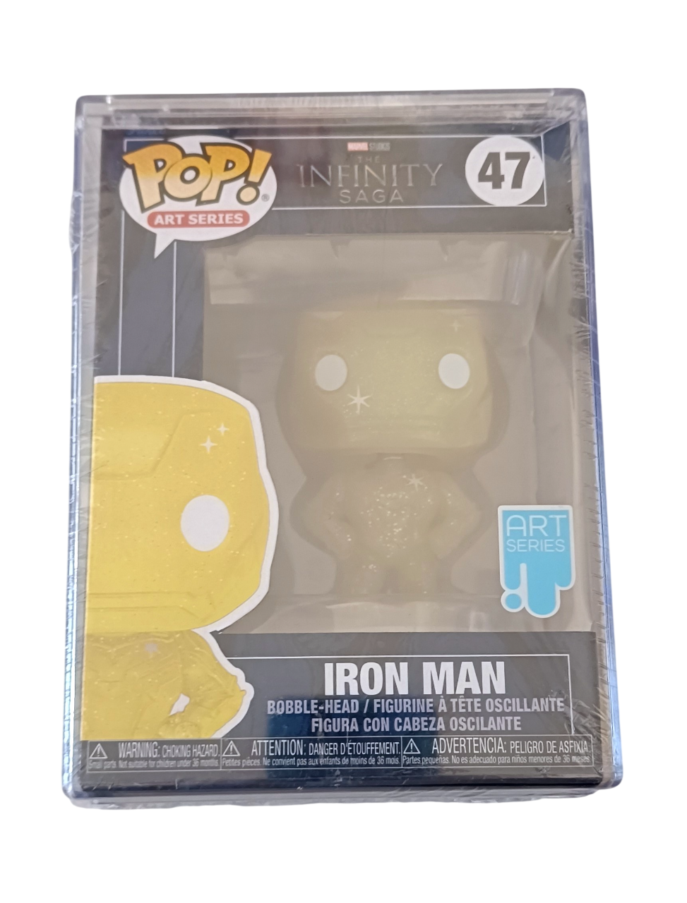 Funko Figurine Pop Marvel Iron Man - Image 2