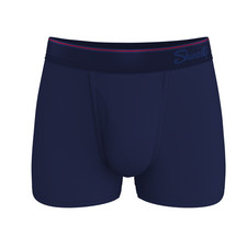 Shinesty "Blueberry Pie" Red Tip Navy Ball Hammock  Pouch Trunks Underwear