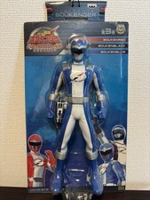 Figura Vinilo Suave Power Rangers Operation Overdrive Blue Ranger 31cm BANPRESTO
