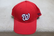 Washington Nationals NWOT New Era A Flex Hat Size M-L 97 Wool 3 Spandex
