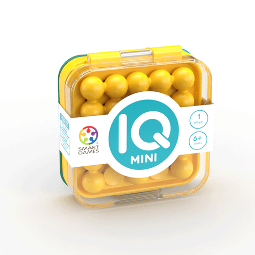 SmartGames IQ Mini Puzzle Game / Brainteaser / Logic Toy 6+ - Picture 2 of 2