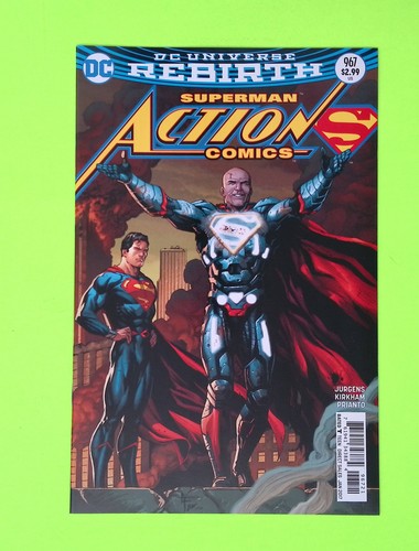 Action Comics #967b Vol. 1 2017 DC Comics Variant High Grade Comic Book R30-105