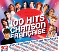 Audio Cd - 100 Hits Chanson Francaise / Various (5 Cd) - Wagram Music -D- Neu