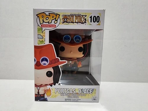 Funko Pop! Vinyl: One Piece - Portgas D. Ace #100