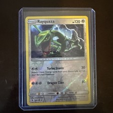 The Pokémon Company Rayquaza 106/145 SM Guardians Rising Rev Holo Rare Eng HP120 on eBay