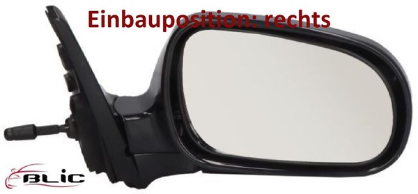 Blic 5402-04-1115297P AußEnspiegel Rechts Spiegel AußEn FüR Honda-image
