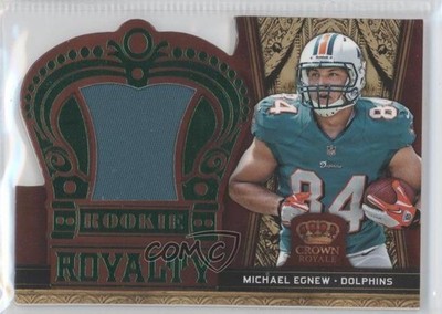2012 Crown Royale Green Prime 28/49 Michael Egnew #21 RC 0a7