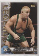2017 Topps Legends of the WWE Fit Finlay #34 2k3